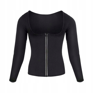 Dámska košeľa na chudnutie s horúcim potením Body Shaper Zoštíhľujúce sauny M